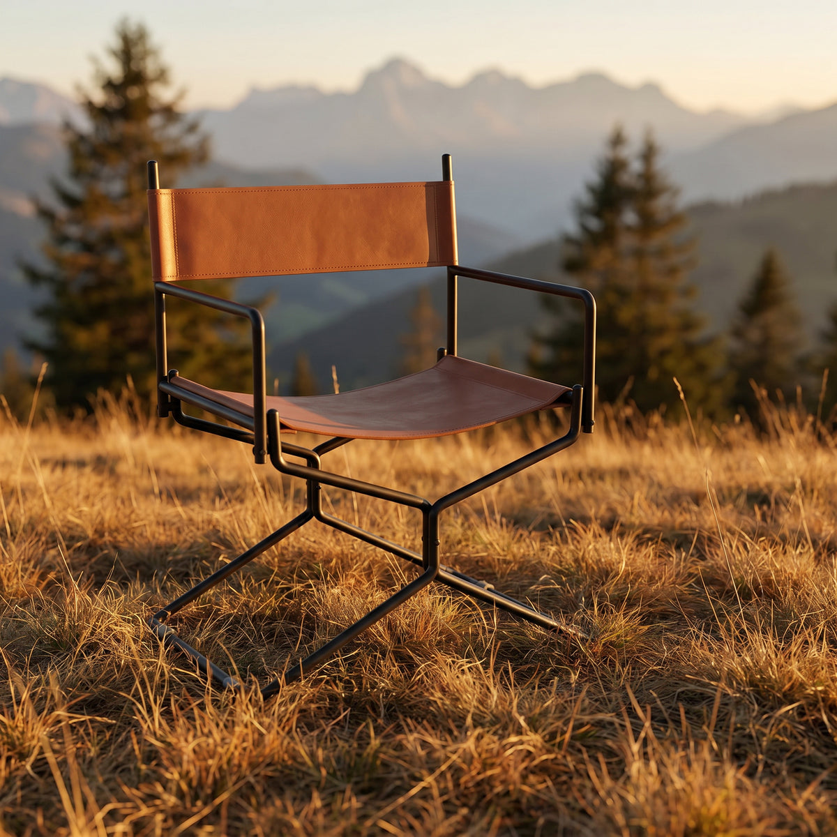 Leather Butterfly Chair