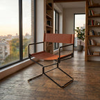 Leather Butterfly Chair