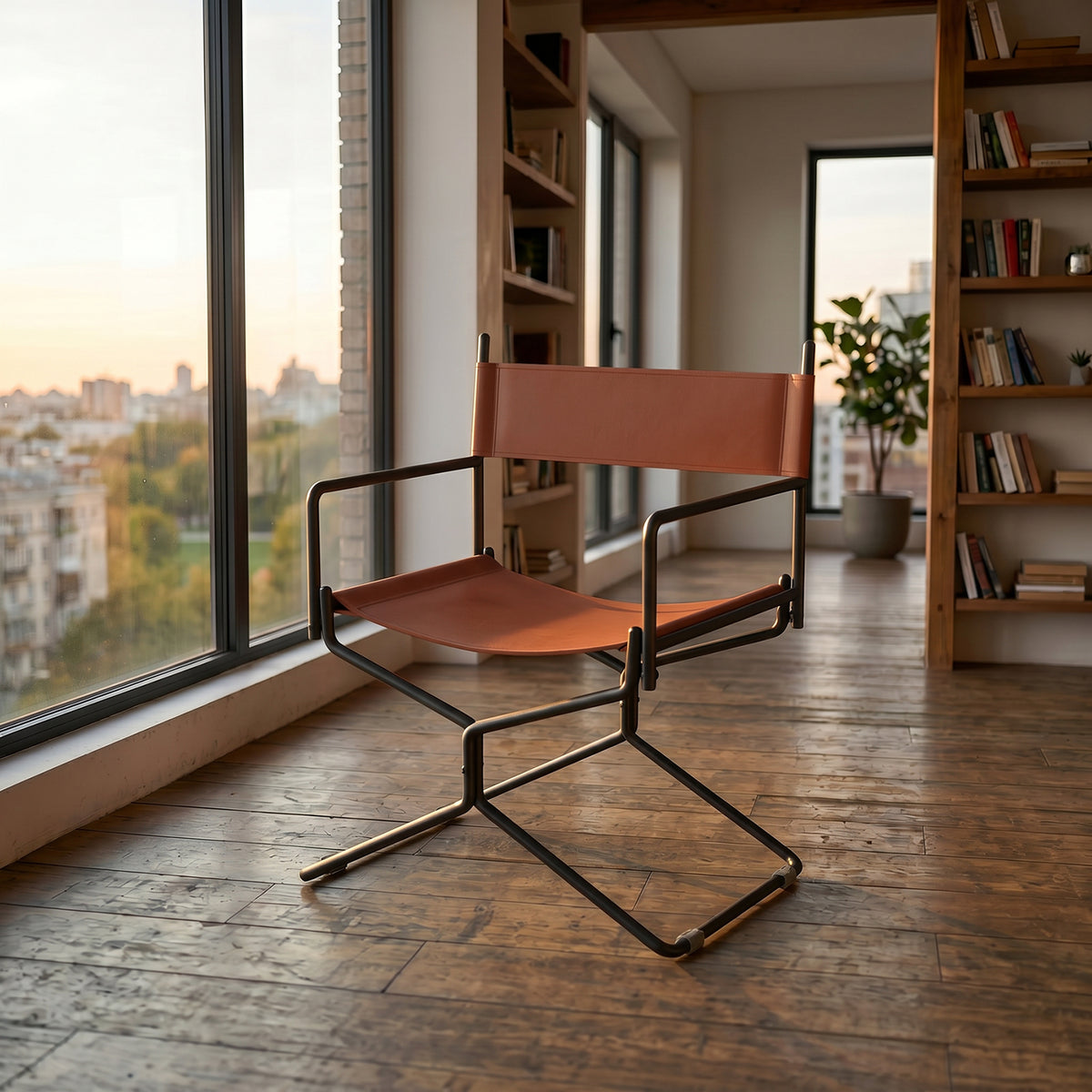 Leather Butterfly Chair
