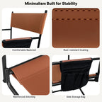 Leather Butterfly Chair