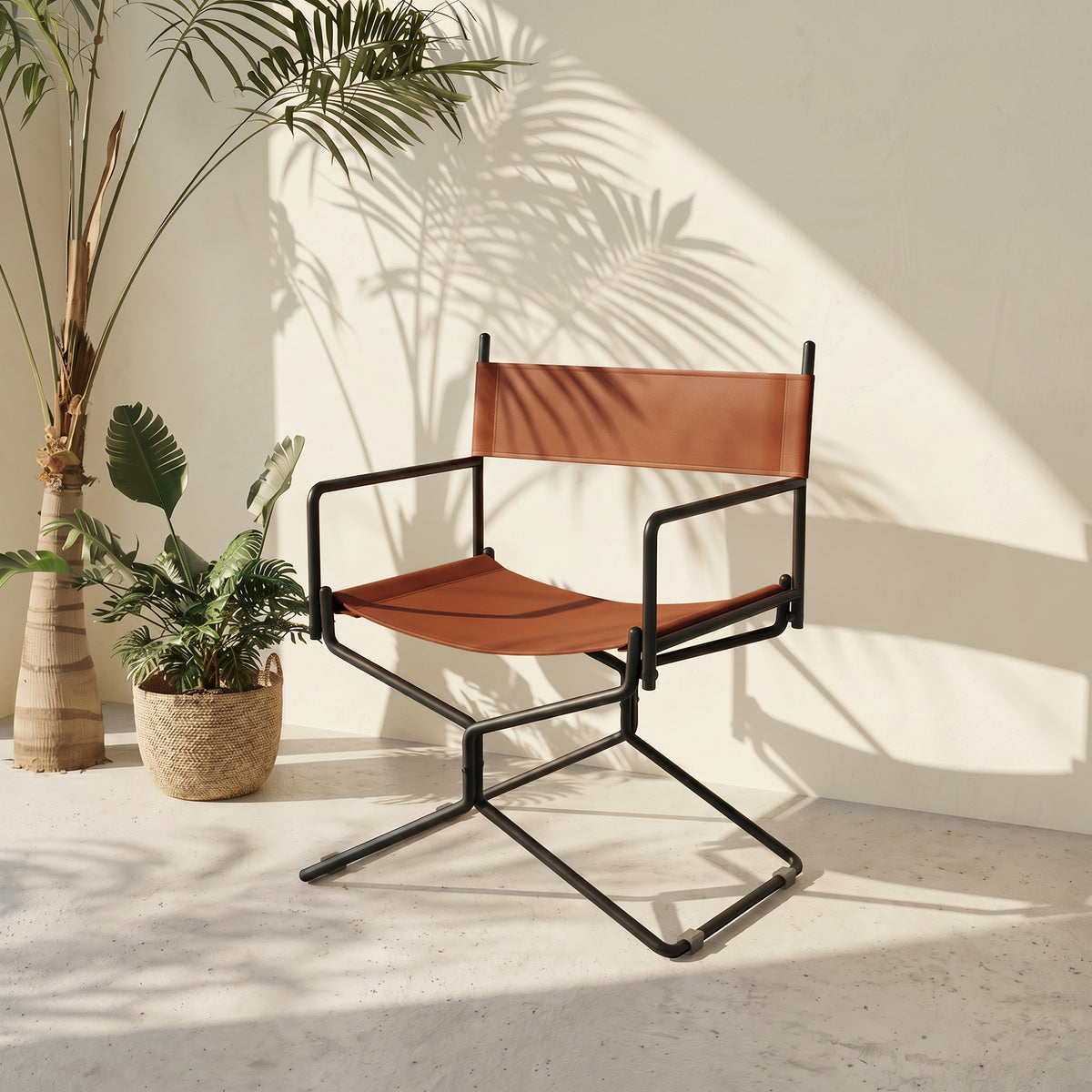 Leather Butterfly Chair