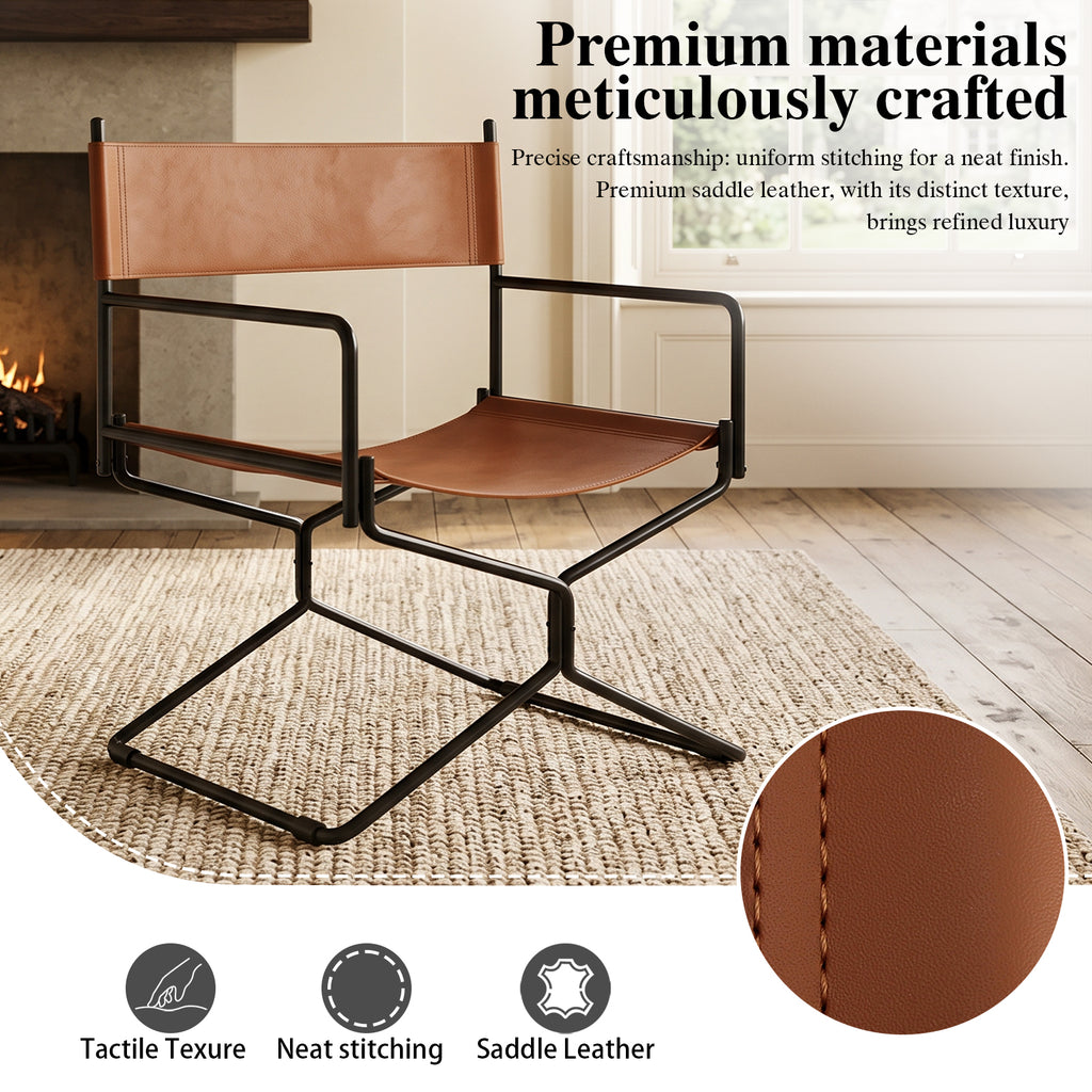 Leather Butterfly Chair