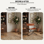 Leather Butterfly Chair