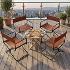 Leather Butterfly Chair