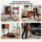 Leather Butterfly Chair